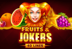 Fruits & Jokers: 40 Lines Mobile