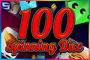 100 Spinning Dice