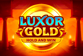 Игровой автомат Luxor Gold: Hold and Win