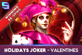 Holidays Joker Valentines