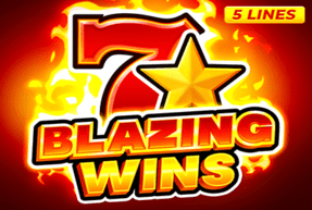 Blazing Wins: 5 lines